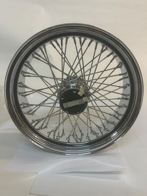 #9253 DNA 60 Spoke Rear Wheel 18x5.5 Fits Custom Applications 86-99 using 3/4 ax