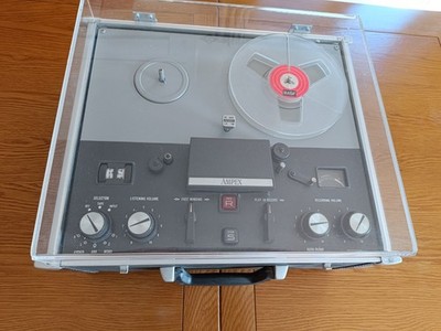 Ampex 1260 Tube Tape Recorder in Nice Condition + Video