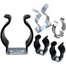 3-110mm Heavy Duty Tool Spring Terry Clips Wall Mount for Garages,Sheds,Cupboard