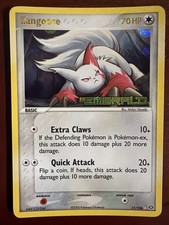 Zangoose 21/106 Emerald Reverse Holo on eBay