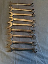 Snap-on Metric Combination Wrench Set 10-18mm  9 Pieces, OEXM Series 