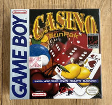 Casino FunPak - Game Boy - New Sealed
