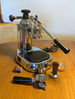 La Pavoni Europiccola Post Mil Machine