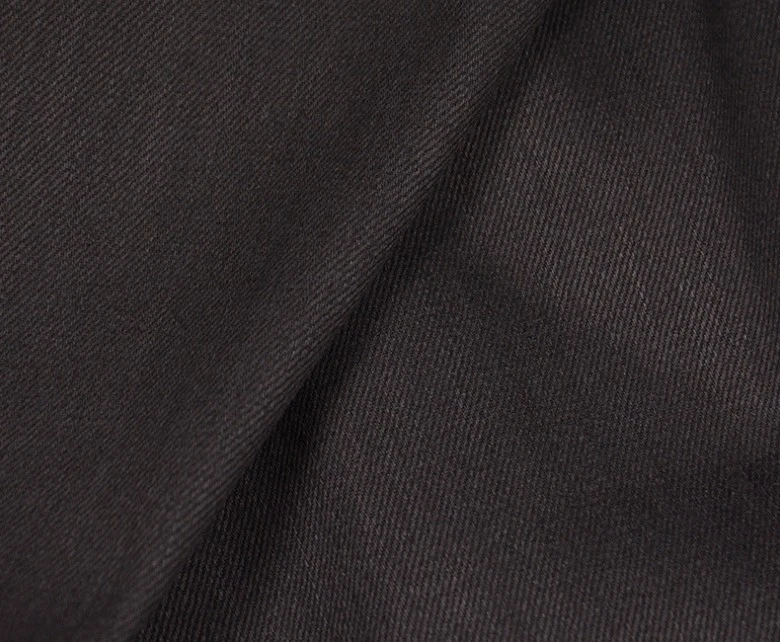 11oz Black X Black Jeans Cloth Wholesale Unbleached Slub Denim Material W287229n - Image 3 of 4