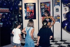 Vtg 1993 Toronto SkyDome Video Show Photo Royal Canadian Air Farce Fitness Promo