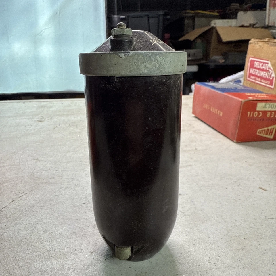 Holley  6 volts MASTER Vintage IGNITION COIL Sprint Car Gasser HOT RAT ROD  NOS - Image 4 of 4