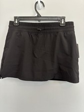 NWT Champion Featherlight Skort Black Women s Size Small