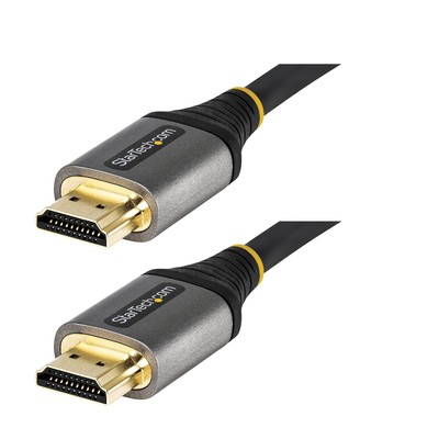 StarTech.com 6ft (2m) HDMI 2.1 Cable 8K - Certified Ultra High Speed HDMI Cable 