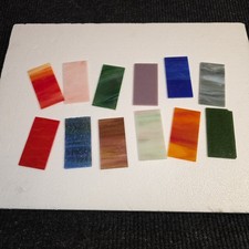 Stained Glass Pack 2 X 3.5 Mixed Sample Glass Pack 25 Count Stained Glass Pack 2 X 3.5 Mixed Sample Glass Pack 25 Count