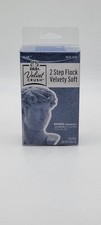 FolkArt Velvet Crush   2 Step Flock Kit Blue   Velvety Soft Texture   New Seal