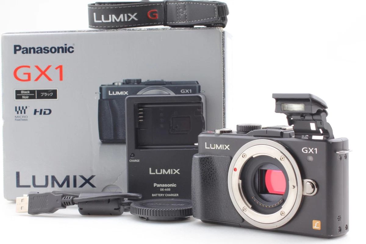Panasonic Lumix DMC-GX1 Digital Cameras for Sale - Shop New & Used