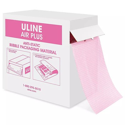 Pack of 1 Anti-Static Air Plus Roll - 3/16'', 12'' x 175