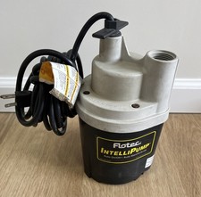Flotec FP0S1775A Submersible Sump Utility Pump 1/4HP IntelliPUMP Auto On/Off