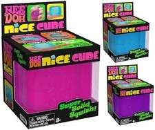 NeeDoh Nice Cube Stress Ball Toy Brand New In Box - USA ask seller for color 