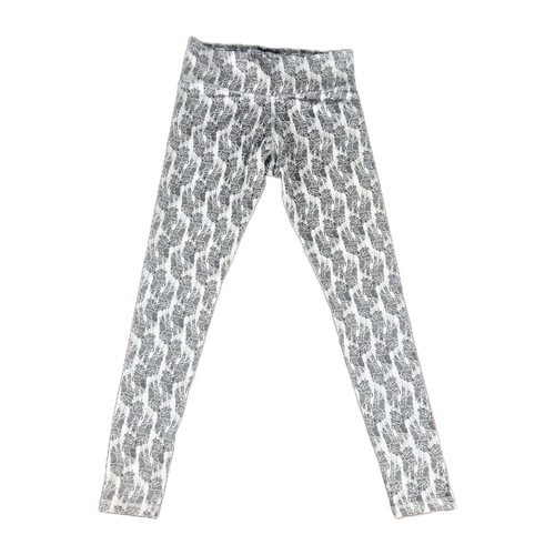 TASC Performance NOLA Leggings Gr. S 7/8 Knöchel weiß gebrochenes Pfeilmuster UPF 50+ - Bild 4 von 8
