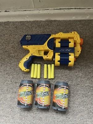 X-Shot Excess Dart Blaster Gun mit Zieldosen