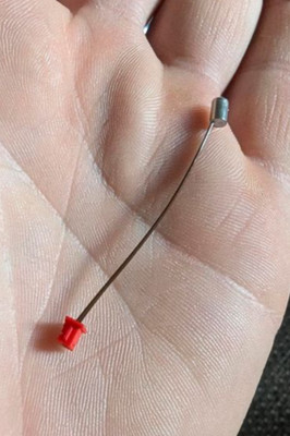 NTC 100K Thermistor Temperaturfühler für Ender 3 V2 Pro, Ender 5, CR-10, Sovol