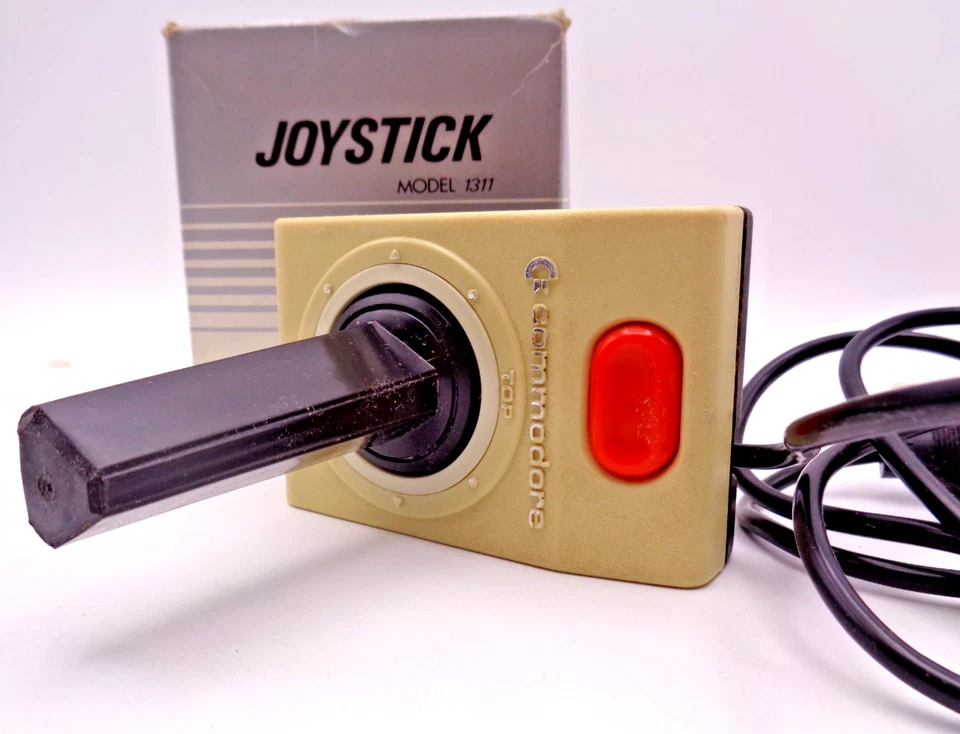 COMMODORE JOYSTICK MODEL 1311 (🕹️COMMODORE) #BOXED - Bild 3 von 4