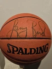 Larry Bird Signed Spalding Collectors Choice Basketball UDA (READ)