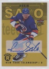 2021 Fleer Ultra Rookies Gold Rainbow Foil 6/10 Tier 1 Robin Salo #247 Auto b3q
