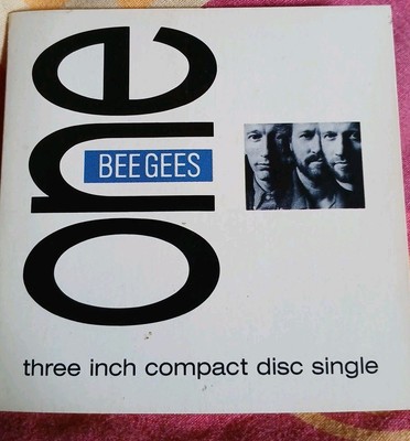 Bee Gees - One (CBS/3 INCH/Mini CD/Single) 