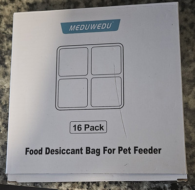 Pet Food Desiccant Bag Compatible with Petlibro Automatic Feeder, 32 PACK