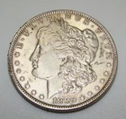Morgan Silver Dollar US Coin 1880-P