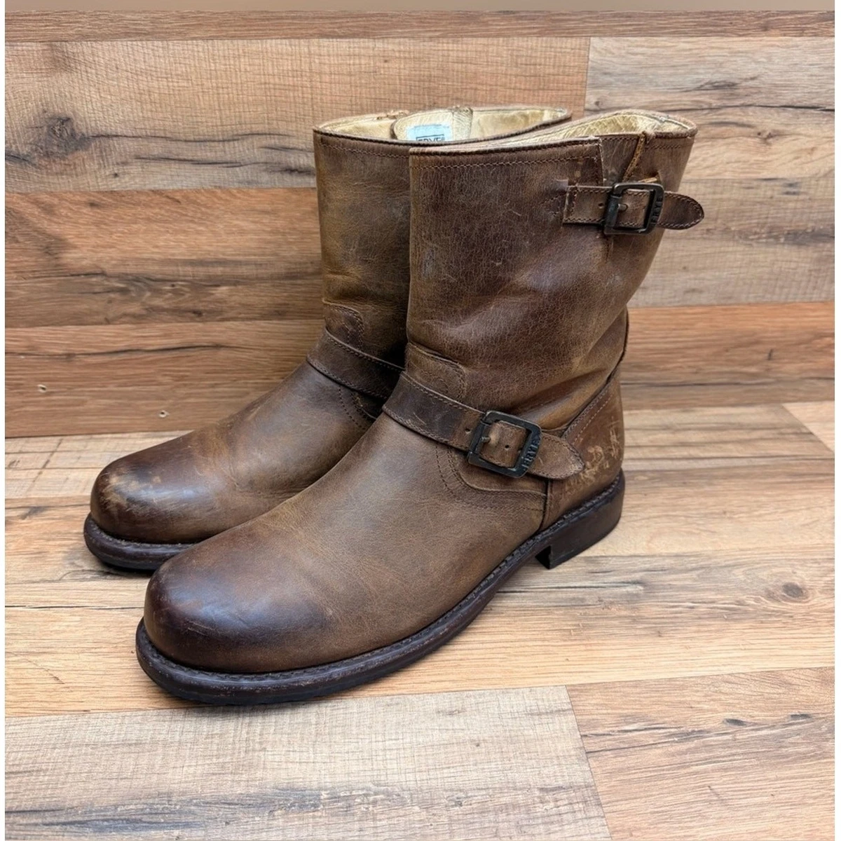 Frye Brown Chelsea Boots for Men for sale | eBay