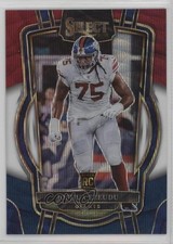 2022 Panini Select Club Level Tri-Color Prizm 38/149 Joshua Ezeudu #227 0k4d