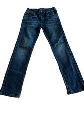 Tommy Hilfiger Boys' Jeans Size 10 Blue Denim Zip closure