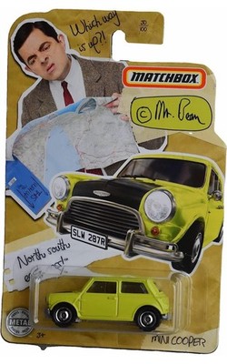 2020 MATCHBOX MR BEAN MINI COOPER DIE-CAST VEHICLE 
