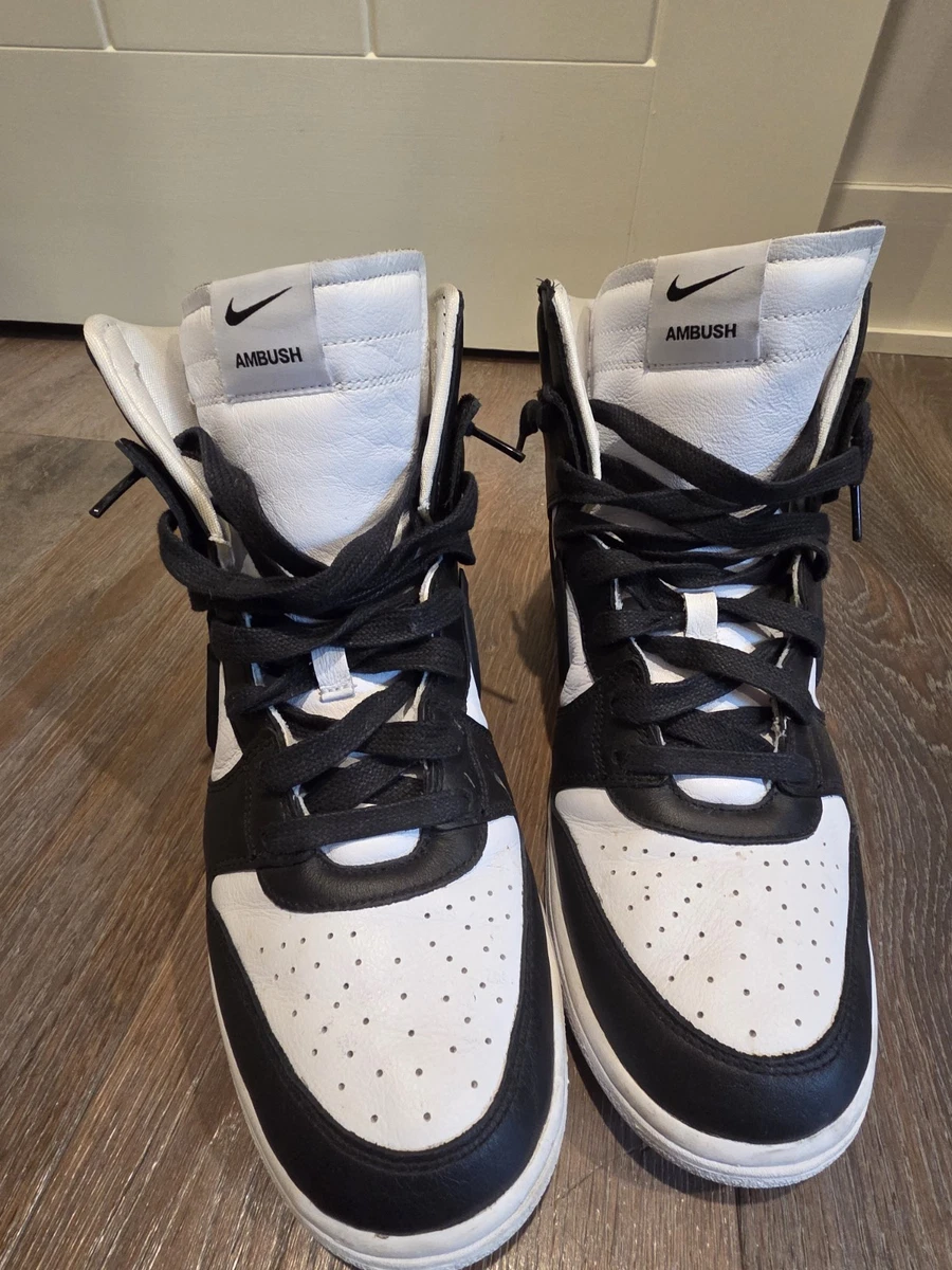 Las mejores ofertas en Nike AMBUSH x Dunk High Black | eBay