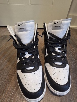 Size 11 - AMBUSH x Nike Dunk High Black