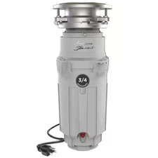 American Standard Platinum Corded 3/4 HP Continuous Feed Insulated Garbage Dispo