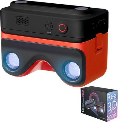 Kandao QooCam EGO 3D Stereo Camera 4K 60FPS 3D Video Touch Screen 24MP 3D Photo