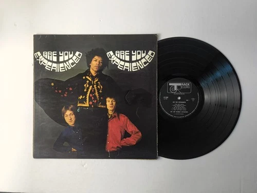Jimi Hendrix Experience - Are You Experienced - UK 1967 1st press 612 001 - VG+