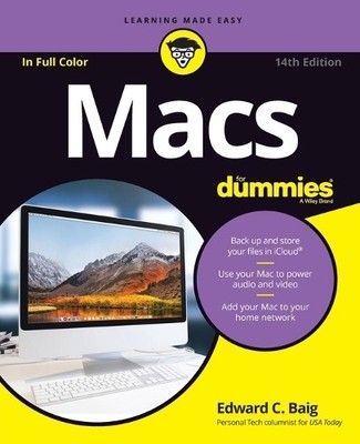 Macs For Dummies by Baig, Edward C. 1119239613 FREE Shipping