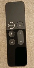 Apple A1962 Remote Control Silver Wireless Handheld Ergonomic for 4th Gen HD TV