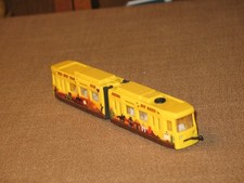 Siku Auto Spielzeug: Straßenbahn WILD WEST TRAM 1615 Sammler