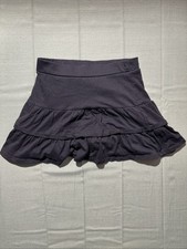 Justice Girls Skirt Black Size: 8