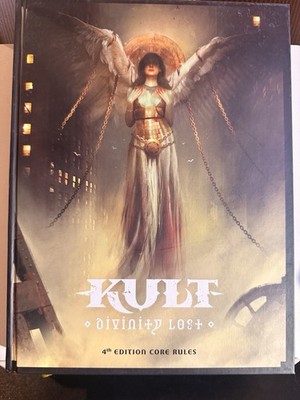 Kult: Divinity Lost RPG 4th Edition Core Rulebook
