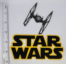 STAR WARS  2 PC. Disney Scrapbooking Die Cut; Layered, Paper Piecing