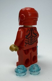 LEGO&reg; Marvel Invincible Iron Man Minifigure Tony Stark Mini Figure 76077