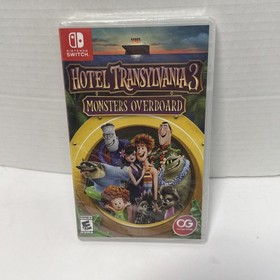 Nintendo Switch V1 Bundle - Neon Joy-Cons, DreamGear Grip, Hotel Transylvania 3