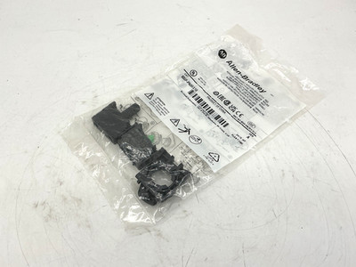 New Allen Bradley 800F-PN3RX10 Ser A LED Contact Modules w/ Latch Red 24V