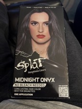 Splat Midnight Onyx Hair Color Kit No Bleach ...