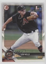 2018 Bowman Draft Levi Kelly #BD-102 0b3d