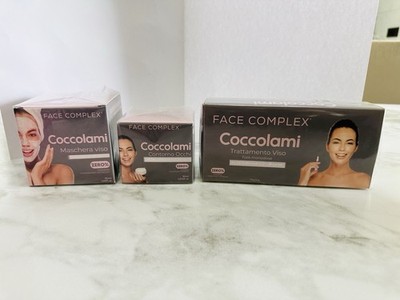 Gesichtsmaske/Augenkontur/Gesichtsampullen Face Complex