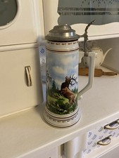 Jägerkrug/ Bierkrug / Krug DDR Sammelkrug mi...