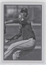 2019 Bowman Heritage Prospects Black & White Jonathan Hernandez #53P-96 1c7